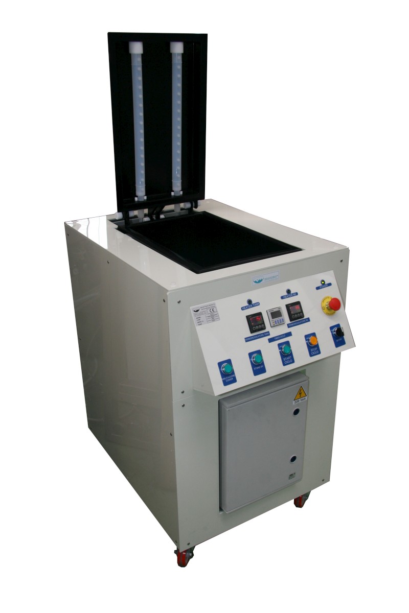 “桉型”:热N2晶片干燥机